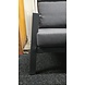 AVH-Collectie Showroommodel Vegas stoel bank loungeset 4 delig verstelbaar antraciet aluminium