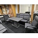 AVH-Collectie Showroommodel Vegas stoel bank loungeset 4 delig verstelbaar antraciet aluminium