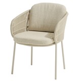 Taste 4SO Forma dining tuinstoel linen Taste 4SO Taste 4SO Forma dining tuinstoel linen Taste 4SO