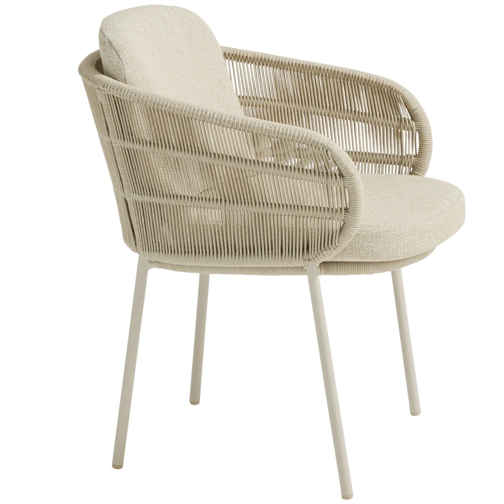 Taste 4SO Forma dining tuinstoel linen Taste 4SO Taste 4SO Forma dining tuinstoel linen Taste 4SO