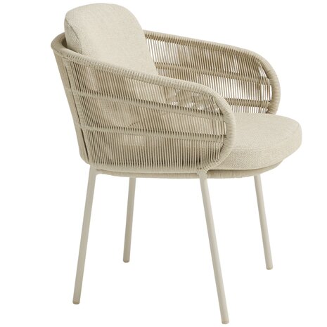 Taste 4SO Forma dining tuinstoel linen Taste 4SO Taste 4SO Forma dining tuinstoel linen Taste 4SO