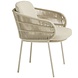 Taste 4SO Forma dining tuinstoel linen Taste 4SO Taste 4SO Forma dining tuinstoel linen Taste 4SO