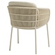 Taste 4SO Forma dining tuinstoel linen Taste 4SO Taste 4SO Forma dining tuinstoel linen Taste 4SO