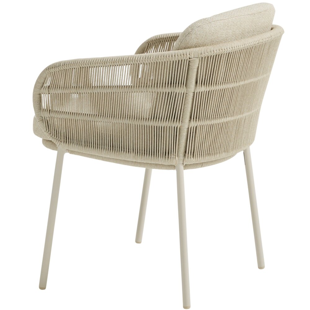 Taste 4SO Forma dining tuinstoel linen Taste 4SO Taste 4SO Forma dining tuinstoel linen Taste 4SO