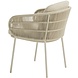 Taste 4SO Forma dining tuinstoel linen Taste 4SO Taste 4SO Forma dining tuinstoel linen Taste 4SO