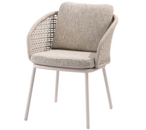 Taste 4SO Wave dining tuinstoel linen Taste 4SO Taste 4SO Wave dining tuinstoel linen Taste 4SO