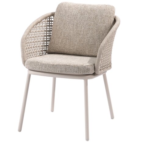 Taste 4SO Wave dining tuinstoel linen Taste 4SO Taste 4SO Wave dining tuinstoel linen Taste 4SO