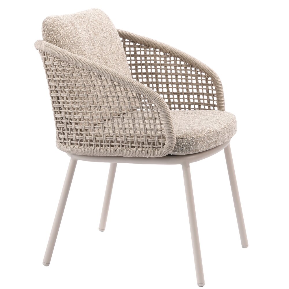 Taste 4SO Wave dining tuinstoel linen Taste 4SO Taste 4SO Wave dining tuinstoel linen Taste 4SO