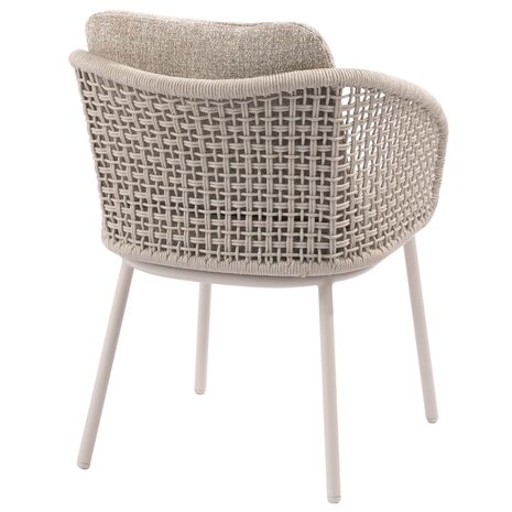 Taste 4SO Wave dining tuinstoel linen Taste 4SO Taste 4SO Wave dining tuinstoel linen Taste 4SO