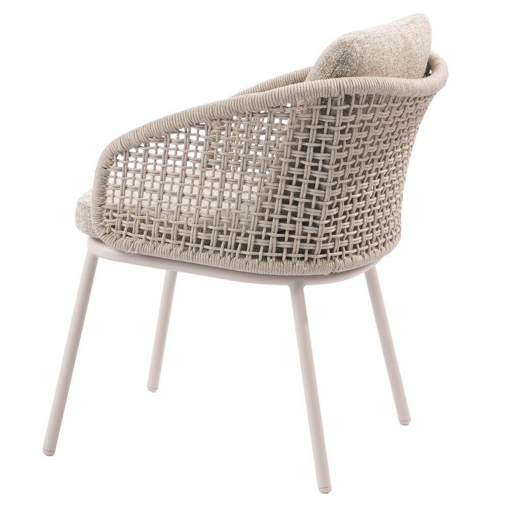 Taste 4SO Wave dining tuinstoel linen Taste 4SO Taste 4SO Wave dining tuinstoel linen Taste 4SO