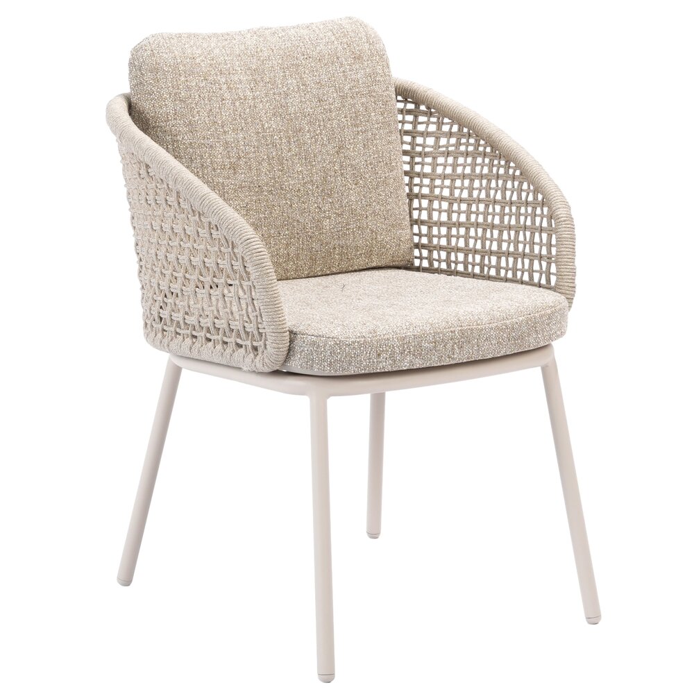 Taste 4SO Wave dining tuinstoel linen Taste 4SO Taste 4SO Wave dining tuinstoel linen Taste 4SO