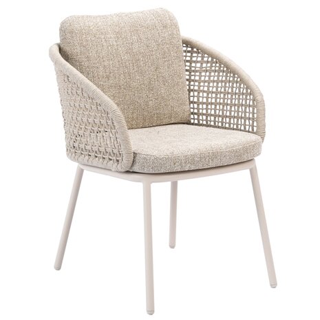 Taste 4SO Wave dining tuinstoel linen Taste 4SO Taste 4SO Wave dining tuinstoel linen Taste 4SO