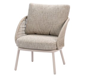 Taste 4SO Wave low dining tuinstoel linen Taste 4SO Taste 4SO Wave low dining tuinstoel linen Taste 4SO