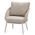 Wave low dining tuinstoel linen Taste 4SO Wave low dining tuinstoel linen Taste 4SO