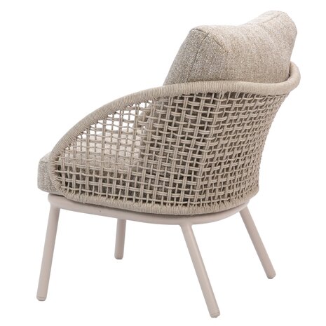 Taste 4SO Wave low dining tuinstoel linen Taste 4SO Taste 4SO Wave low dining tuinstoel linen Taste 4SO