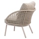 Taste 4SO Wave low dining tuinstoel linen Taste 4SO Taste 4SO Wave low dining tuinstoel linen Taste 4SO