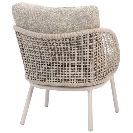 Taste 4SO Wave low dining tuinstoel linen Taste 4SO Taste 4SO Wave low dining tuinstoel linen Taste 4SO