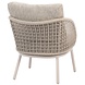 Taste 4SO Wave low dining tuinstoel linen Taste 4SO Taste 4SO Wave low dining tuinstoel linen Taste 4SO