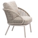 Taste 4SO Wave low dining tuinstoel linen Taste 4SO Taste 4SO Wave low dining tuinstoel linen Taste 4SO