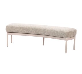Taste 4SO Wave dubbele low dining kruk linen Taste 4SO Taste 4SO Wave dubbele low dining kruk linen Taste 4SO