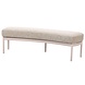 Taste 4SO Wave dubbele low dining kruk linen Taste 4SO Taste 4SO Wave dubbele low dining kruk linen Taste 4SO