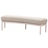 Wave dubbele low dining kruk linen Taste 4SO Wave dubbele low dining kruk linen Taste 4SO
