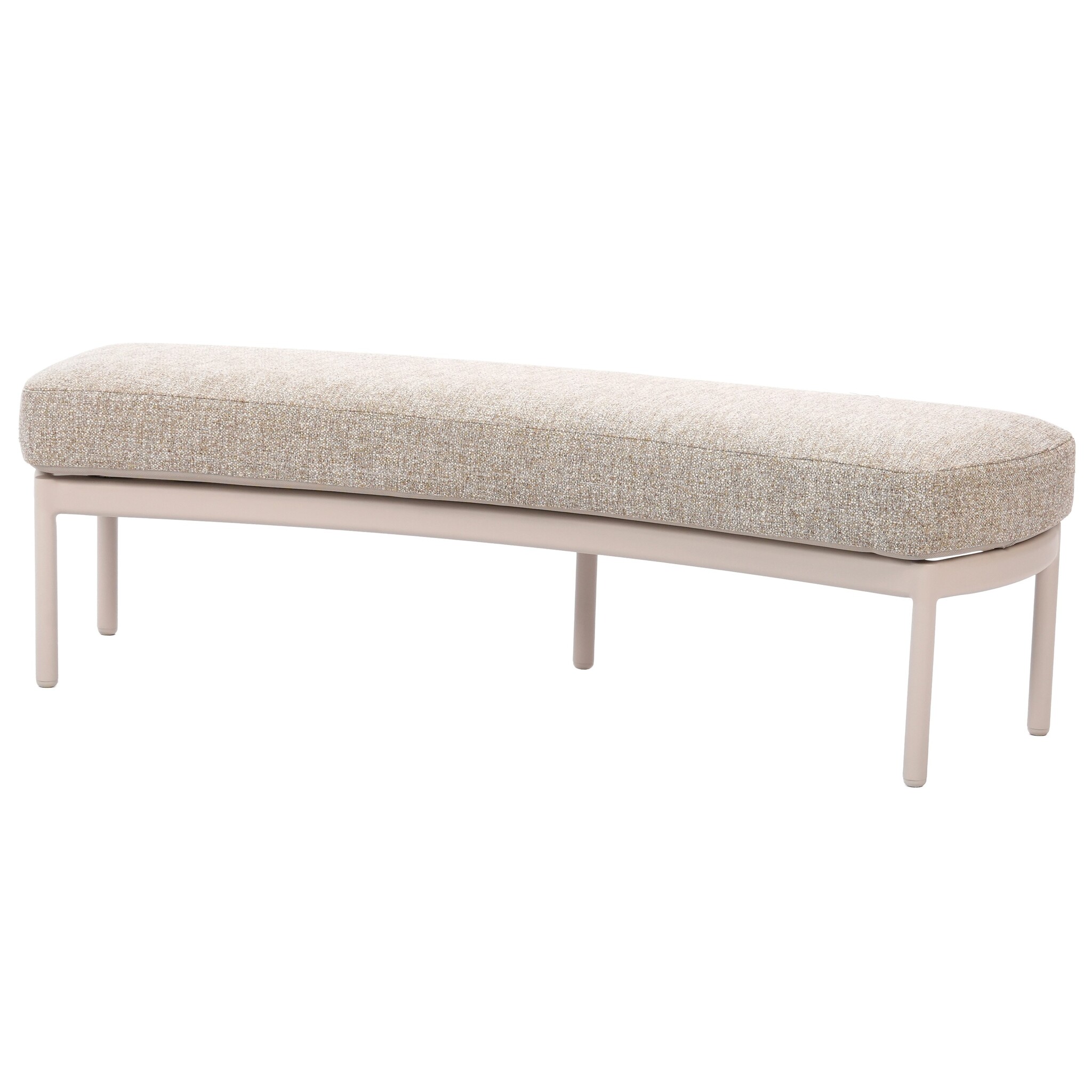 Taste 4SO Wave dubbele low dining kruk linen 