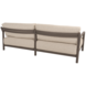 4 Seasons Outdoor Showroommodel Capresi stoel bank loungeset 2 delig terre 4 Seasons Outdoor 4 Seasons Outdoor Showroommodel Capresi stoel bank loungeset 2 delig terre 4 Seasons Outdoor
