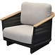 AVH-Collectie Showroommodel Lattice stoel bank loungeset 4 delig aluminium antraciet AVH-Collectie Showroommodel Lattice stoel bank loungeset 4 delig aluminium antraciet