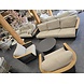 AVH-Collectie Showroommodel Lattice stoel bank loungeset 4 delig aluminium antraciet AVH-Collectie Showroommodel Lattice stoel bank loungeset 4 delig aluminium antraciet