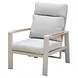AVH-Collectie Showroommodel Lola/Ripasso stoel bank loungeset 4 delig latte zand aluminium teaktafel AVH-Collectie Showroommodel Lola/Ripasso stoel bank loungeset 4 delig latte zand aluminium teaktafel