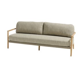 Taste 4SO Milou 3-zitsbank rustic teak Taste 4SO Taste 4SO Milou 3-zitsbank rustic teak Taste 4SO