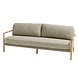 Taste 4SO Milou 3-zitsbank rustic teak Taste 4SO