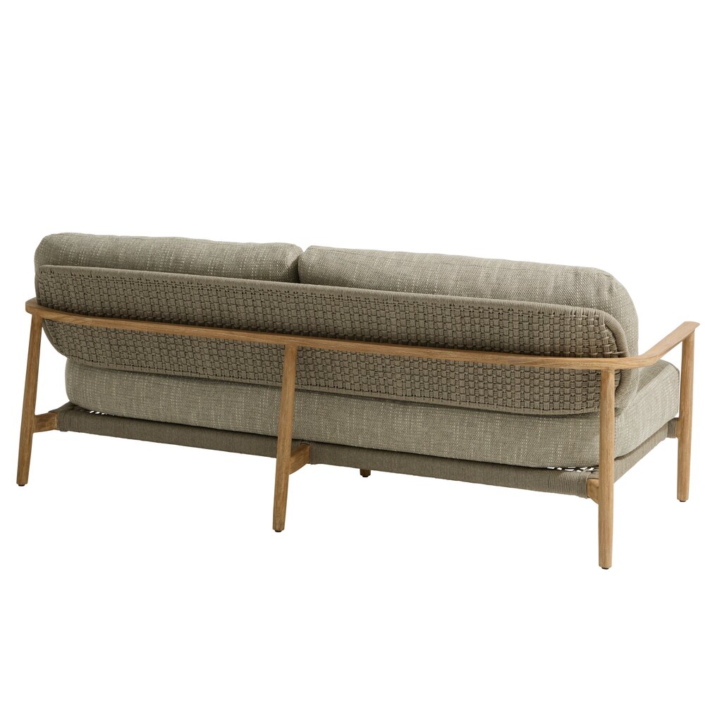 Taste 4SO Milou 3-zitsbank rustic teak Taste 4SO