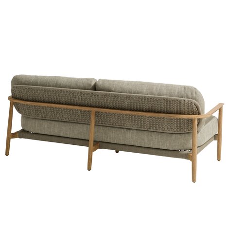 Taste 4SO Milou 3-zitsbank rustic teak Taste 4SO