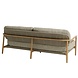 Taste 4SO Milou 3-zitsbank rustic teak Taste 4SO