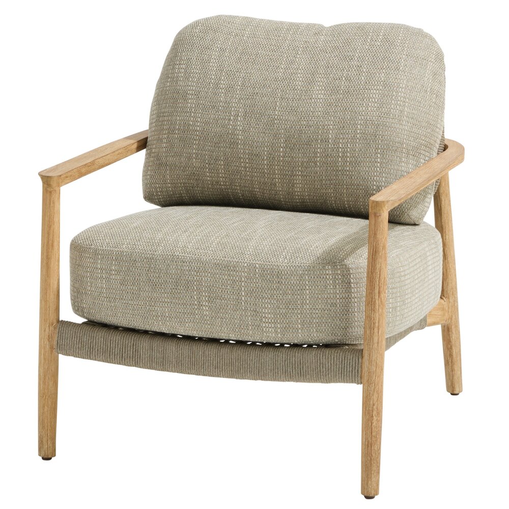 Taste 4SO Milou loungestoel rustic teak Taste 4SO Taste 4SO Milou loungestoel rustic teak Taste 4SO