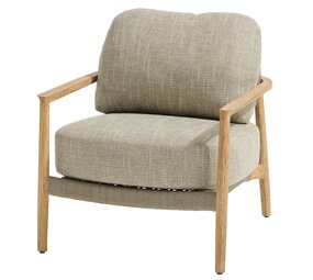Taste 4SO Milou loungestoel rustic teak Taste 4SO Taste 4SO Milou loungestoel rustic teak Taste 4SO