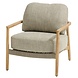 Taste 4SO Milou loungestoel rustic teak Taste 4SO Taste 4SO Milou loungestoel rustic teak Taste 4SO