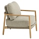 Taste 4SO Milou loungestoel rustic teak Taste 4SO Taste 4SO Milou loungestoel rustic teak Taste 4SO