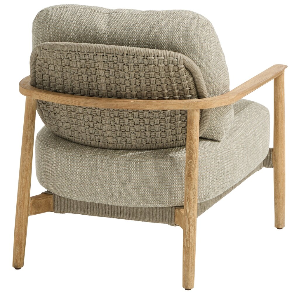 Taste 4SO Milou loungestoel rustic teak Taste 4SO Taste 4SO Milou loungestoel rustic teak Taste 4SO