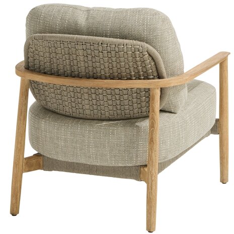 Taste 4SO Milou loungestoel rustic teak Taste 4SO Taste 4SO Milou loungestoel rustic teak Taste 4SO