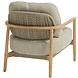 Taste 4SO Milou loungestoel rustic teak Taste 4SO Taste 4SO Milou loungestoel rustic teak Taste 4SO