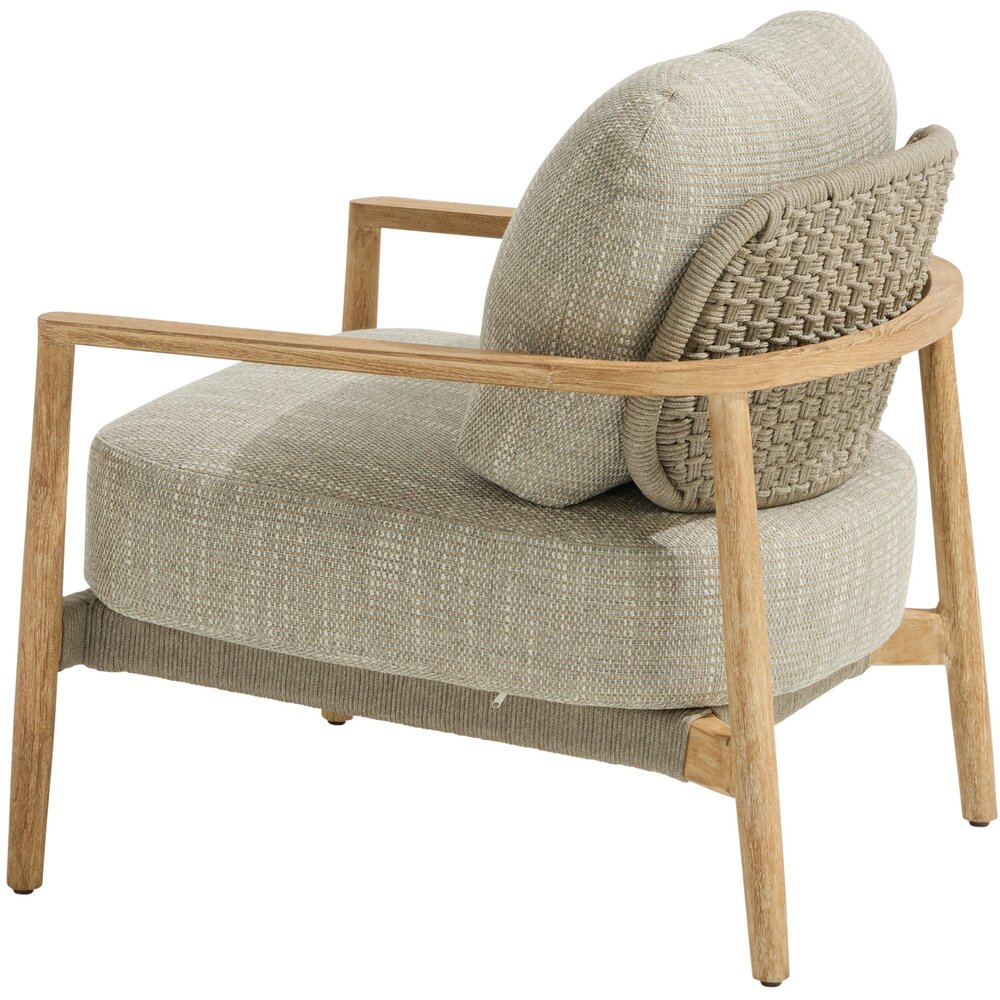 Taste 4SO Milou loungestoel rustic teak Taste 4SO Taste 4SO Milou loungestoel rustic teak Taste 4SO