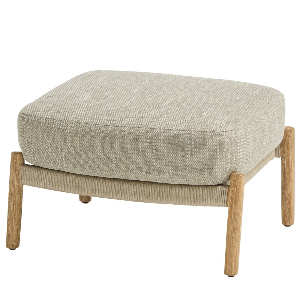 Taste 4SO Milou voetenbank rustic teak Taste 4SO Taste 4SO Milou voetenbank rustic teak Taste 4SO