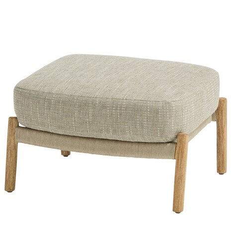 Taste 4SO Milou voetenbank rustic teak Taste 4SO Taste 4SO Milou voetenbank rustic teak Taste 4SO