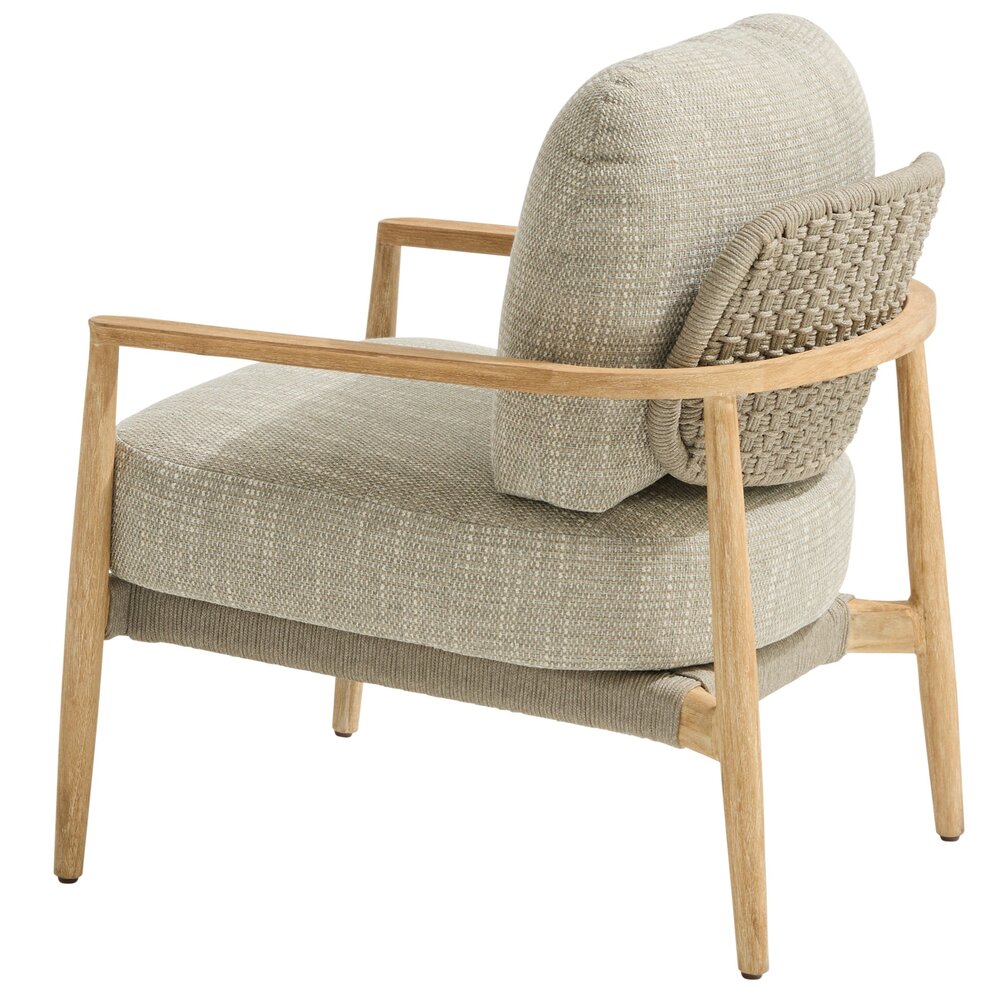 Taste 4SO Milou low dining tuinstoel rustic teak Taste 4SO Taste 4SO Milou low dining tuinstoel rustic teak Taste 4SO