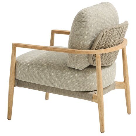 Taste 4SO Milou low dining tuinstoel rustic teak Taste 4SO Taste 4SO Milou low dining tuinstoel rustic teak Taste 4SO
