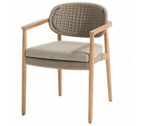 Taste 4SO Milou dining tuinstoel rustic teak Taste 4SO Taste 4SO Milou dining tuinstoel rustic teak Taste 4SO