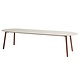 Taste 4SO Alba dining tuintafel 280x100xH75 cm keramiek oyster spicy Taste 4SO